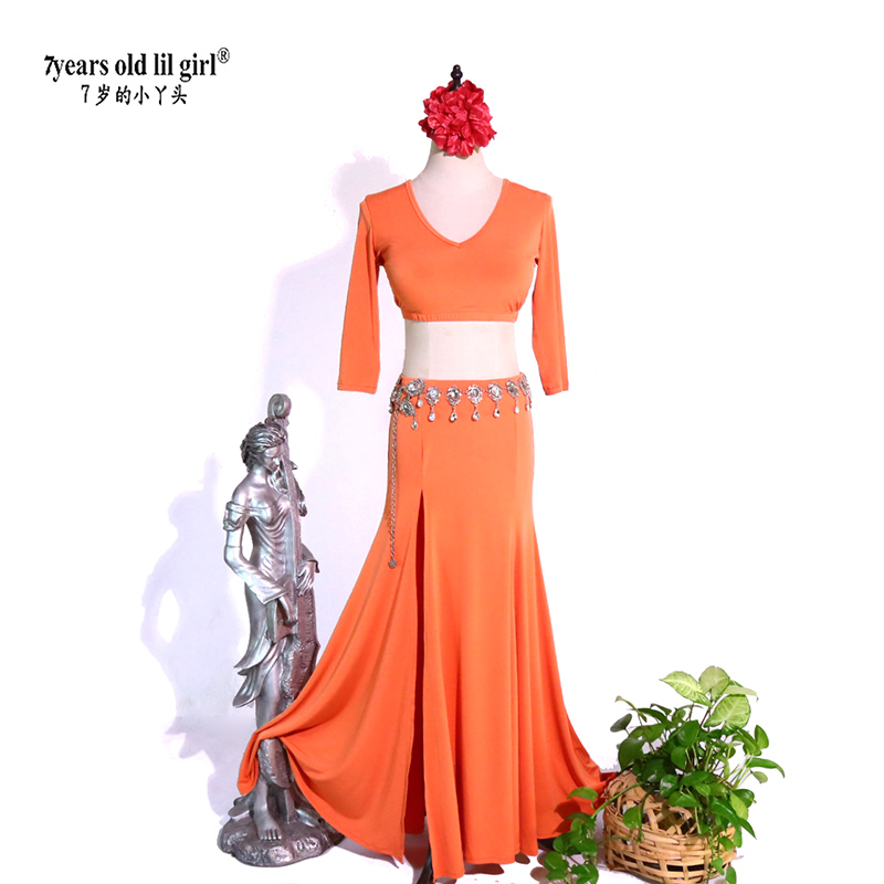 肚皮舞东方舞套装2025春夏新女练功服 2件套品牌多色可选RM62