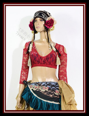 7yearsoldlilgirl蕾丝露背上衣