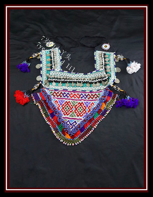 原创阿富汗部落热销肚皮舞配饰