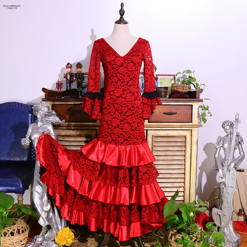 原创西班牙弗拉门蕾丝