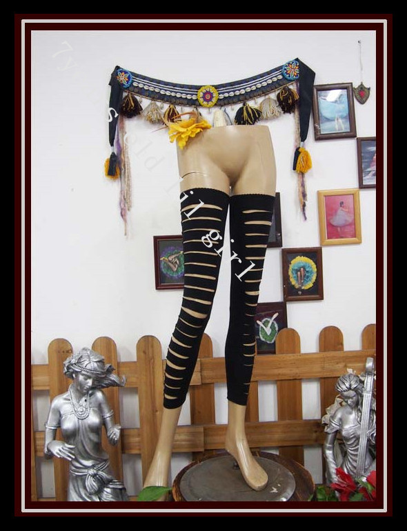 舞蹈服饰品牌设计热销芭蕾 肚皮舞现代舞  弹力棉袜套 AG72