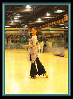 肚皮舞套装新款2019春夏练功德国水沙设计师原创品牌 BQ