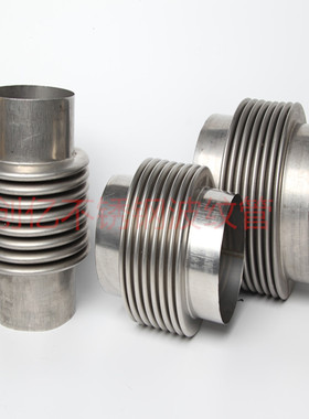 非标不锈钢法兰式波纹管拉杆补偿器膨胀节伸缩节DN100133 159 219