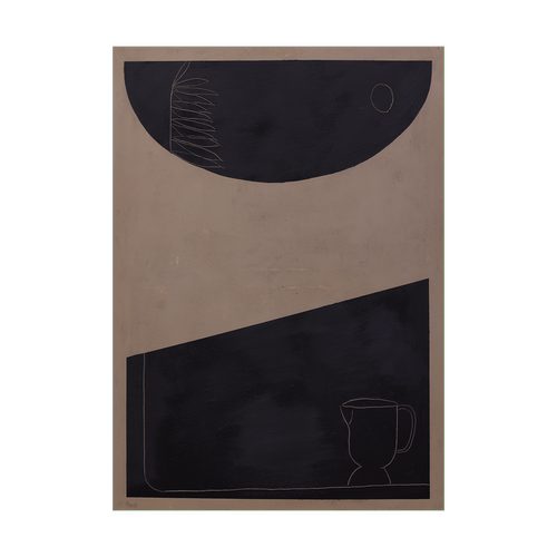 瑞典进口Paper Collective设计师Hubert Mardi墙面装饰画海报抽象