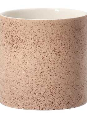 瑞典代购Scandi Living石器斑点花瓶乡村简约礼物哑光摆件
