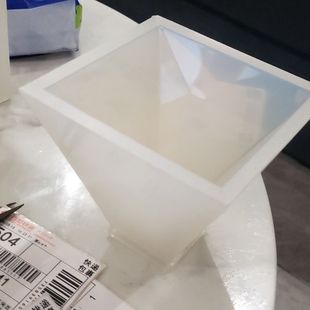 树脂标本模具手工半透明金字塔模具镜面滴胶正方长方体硅胶金字塔