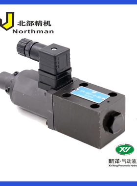 台湾Northman北部精机液压阀ER-G01-0/1/2/3-31直导式比例溢流阀