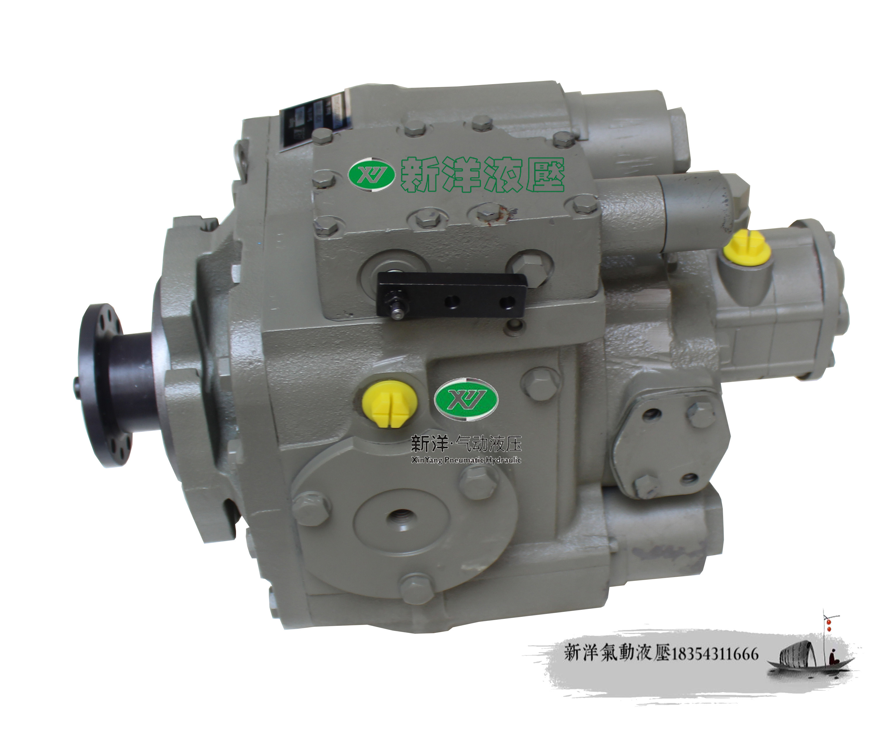 搅拌车罐车ark液压泵总成美国萨奥pv22/23 pv089/090液压油泵马达