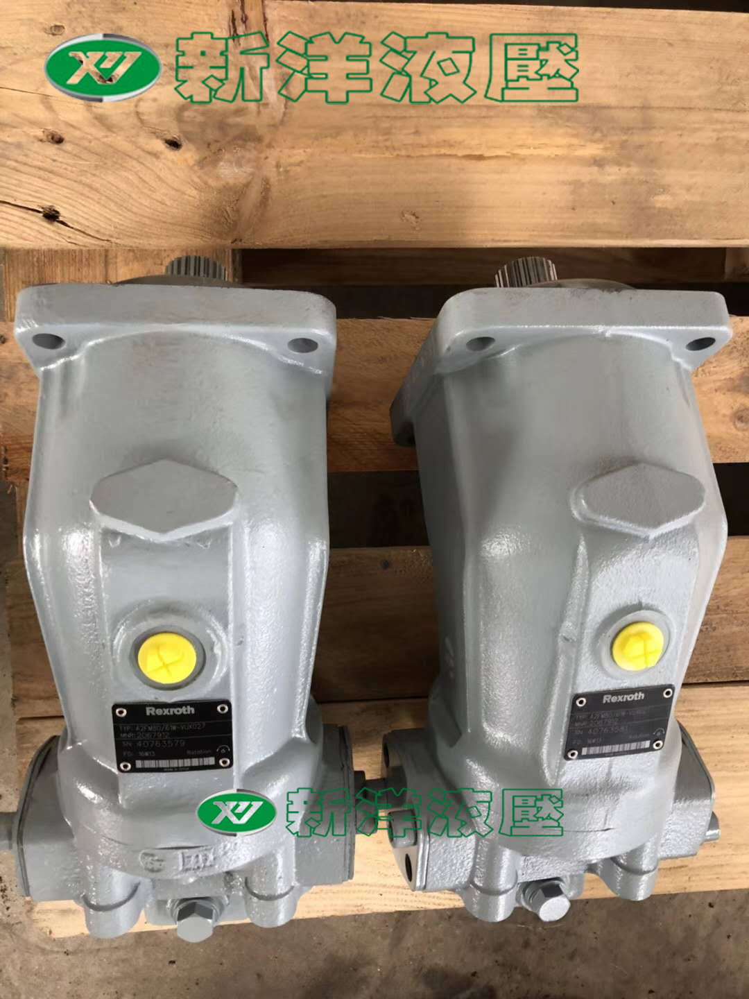 Rexroth行走机械紧凑设计马达A2FM107/61L-VPBXX0-S特卖销