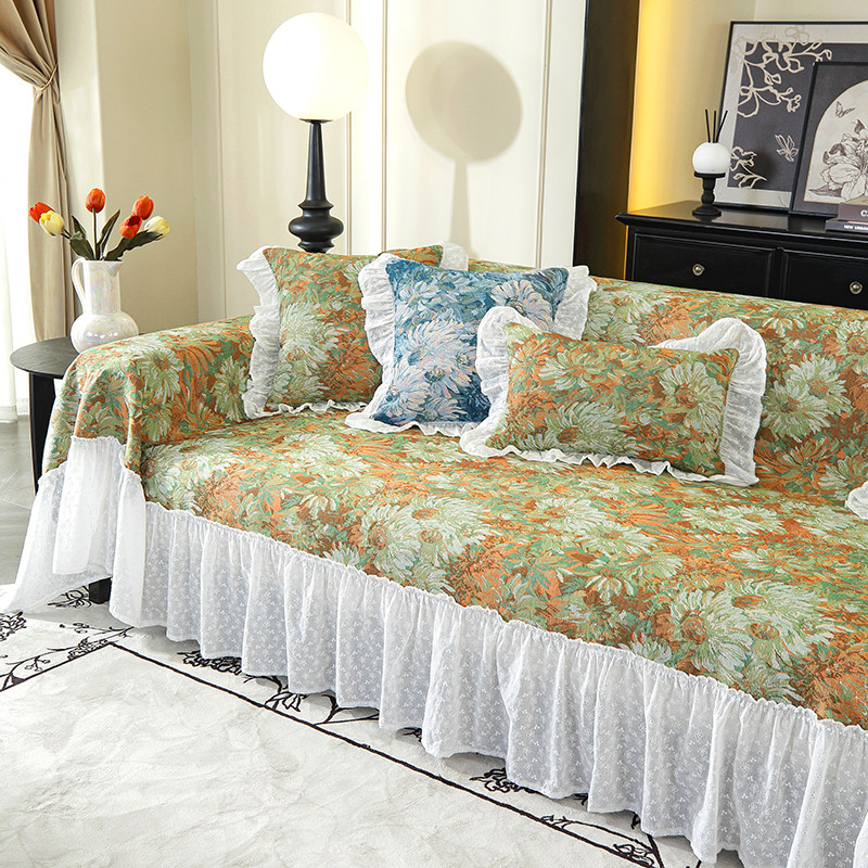 美式轻奢沙发巾全盖通用盖布全包沙发罩套高级感沙发垫套靠背盖巾,居家布艺,沙发垫,淘宝优惠券,粉丝福利购,淘宝优惠卷