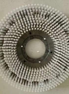 臣艺DC510地刷洗地机配件 刷盘针盘 洗地车专用毛刷配件