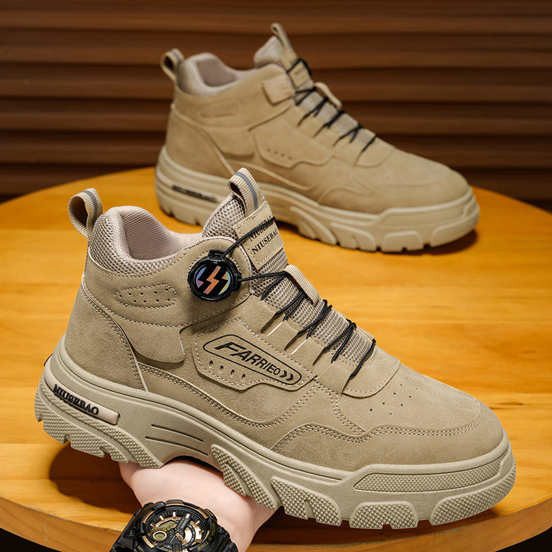 马丁靴2025男秋季新款男士轻便休