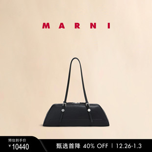 2025秋冬新品 MARNI 女士DOT单肩腋下手提包 新年礼物