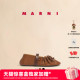 天猫惊喜盒 MARNI 2026新品 女士SOFT BALLET抽绳系带芭蕾鞋
