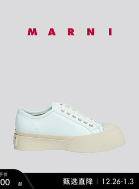 【多件折/礼物】MARNI 经典款PABLO女士系带厚底鞋大头鞋