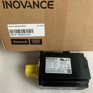 A331R 75B30CB 汇川750W电机 MS1H1