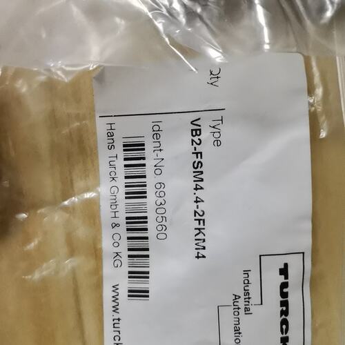 （议价）全新原装图尔克TURCK Y型分路连接器，型号VB2-FSM