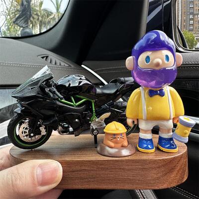 正品FARMER BOB男友摆件装饰摩托车汽车中控台桌面办公室新车礼物