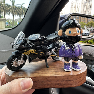 正版FARMER BOB盲盒手办限量潮玩汽车停车牌摩托车临时挪车礼物