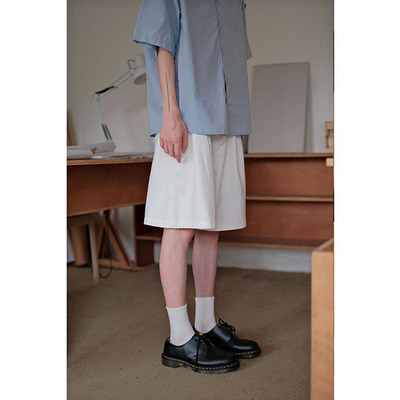 其他牛仔短裤水洗棉100%棉