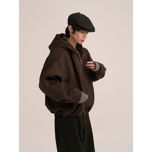 可乐生活CARPEM 内里全毛连帽外套冬季加厚保暖时髦上衣