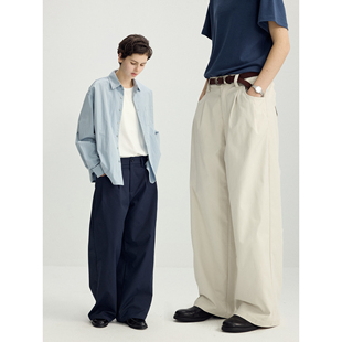 休闲直筒裤 可乐生活CARPEM「四季 款 」弧形运动袋盖四季 裤