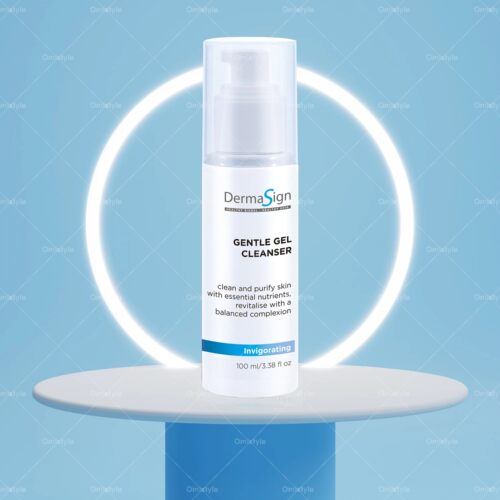 现货Dermasign缔美诗 DMS深层净肤洁面啫喱100ml清爽平衡 敏感肌