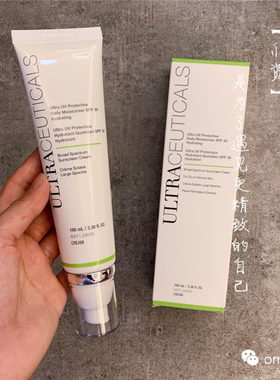 现货新日期尤皙ultraceuticals防晒SPF30长效防水滋润版 清爽版