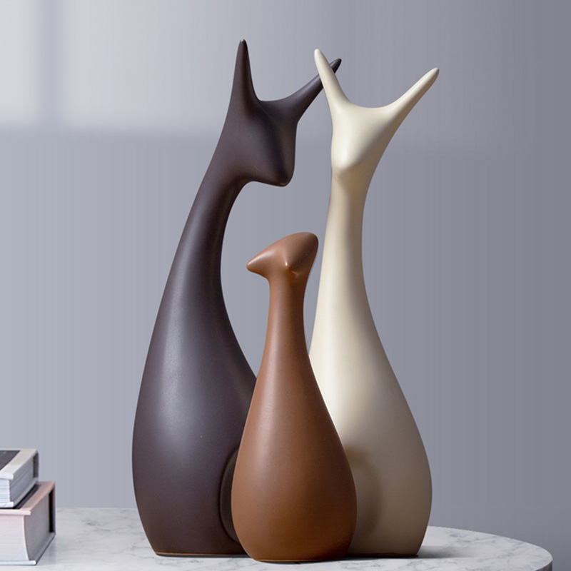 乔迁礼物房间小摆设酒柜装饰品