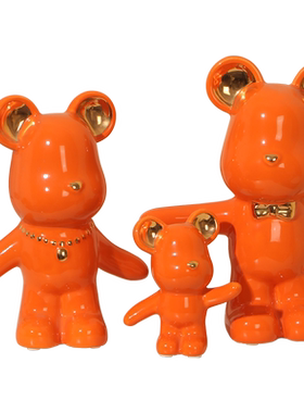 乔迁礼品艺术序强陶瓷摆件