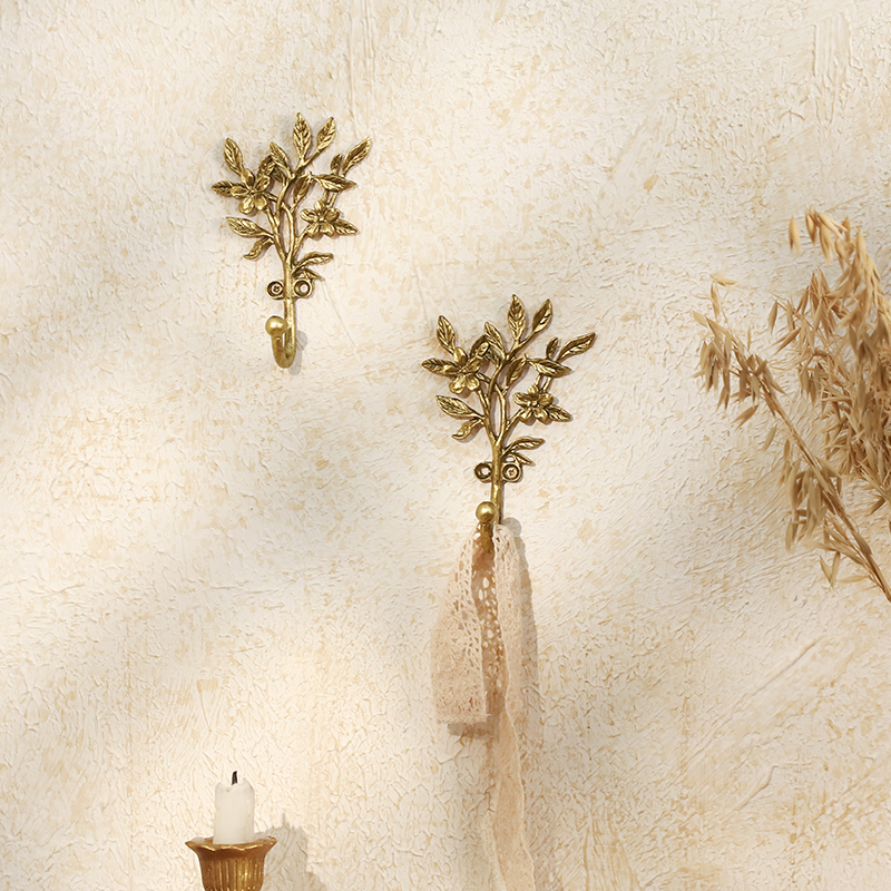 法式復古金屬裝飾掛鉤