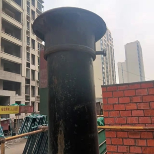 蘑菇帽铸铁透气帽排气孔铸铁防雨帽烟筒罩透气管帽屋顶防水帽【上