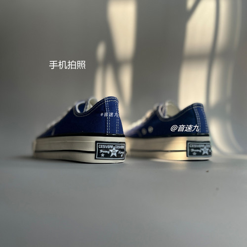 经典1970s帆布鞋夏季透气