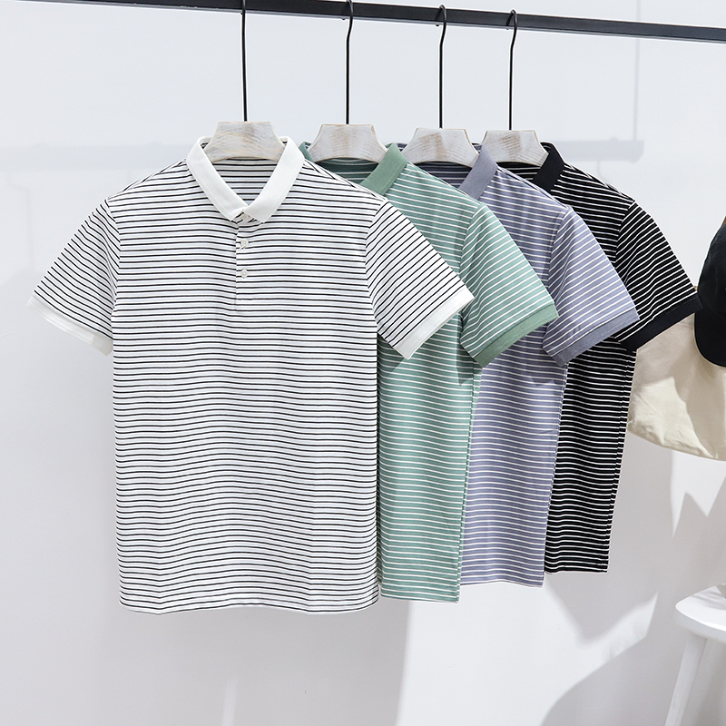 短袖学院风青少年透气T恤