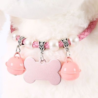 狗狗项圈铃铛猫狗牌身份