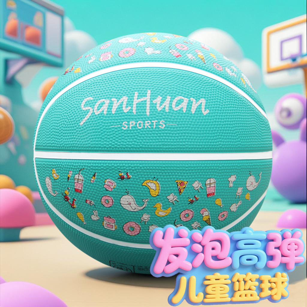幼儿园高弹易弹篮球学校推荐