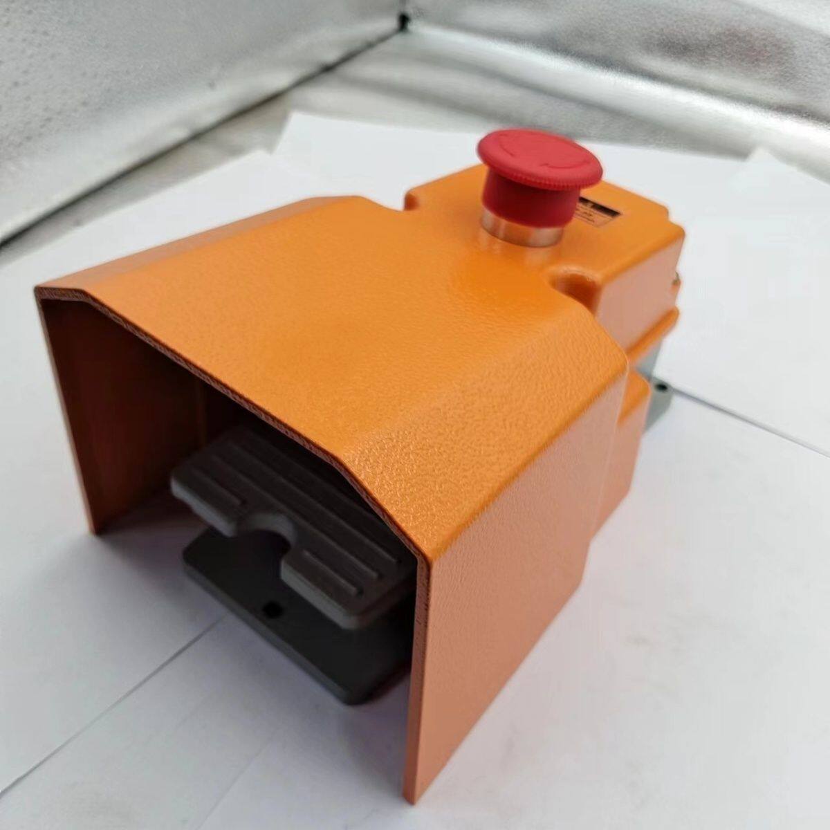 钢筋弯箍五机头脚踏开关急停