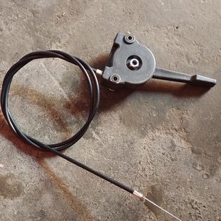 马路切割机配件油门线汽油机油门控制开关油门控制器调节拉线开关