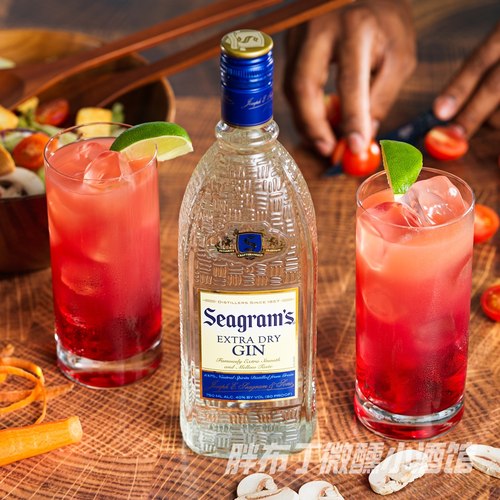 施格兰金酒杜松子酒750ml