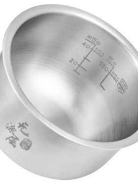 适用虎牌电饭煲JAG-A10C /B10C/S10C锅316L不锈钢内胆AEA10/AEA18