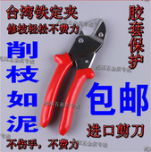 日本进口台湾制造铁定夹果树修枝助力剪超粗大枝条剪刀苗木橙文旦
