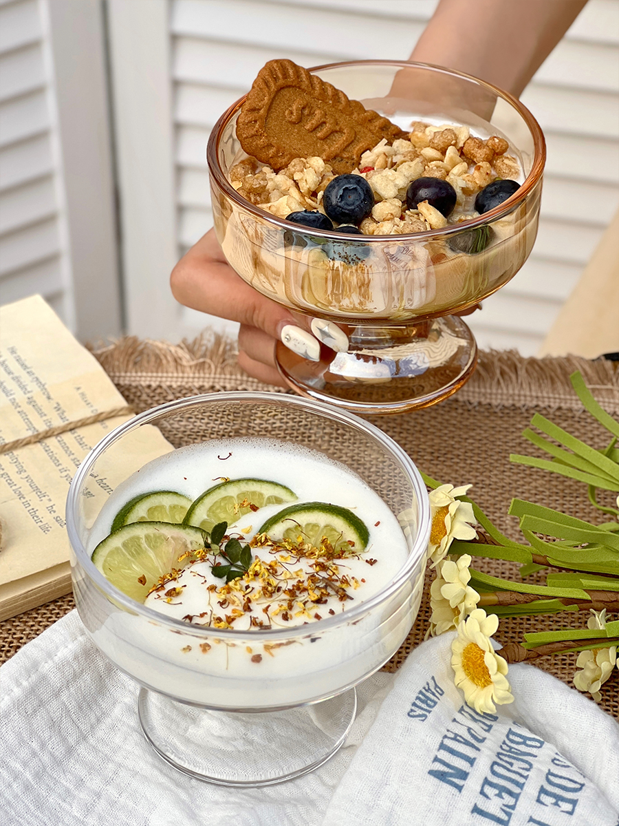 晶艺甜品杯冰淇淋杯慕斯杯