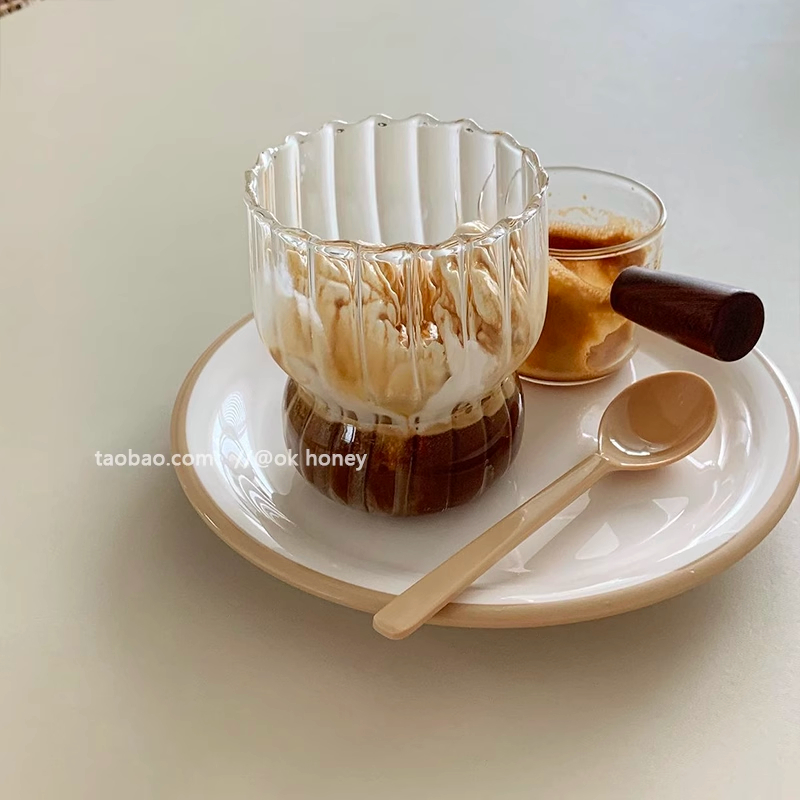 熊猫玻璃杯耐高温可爱