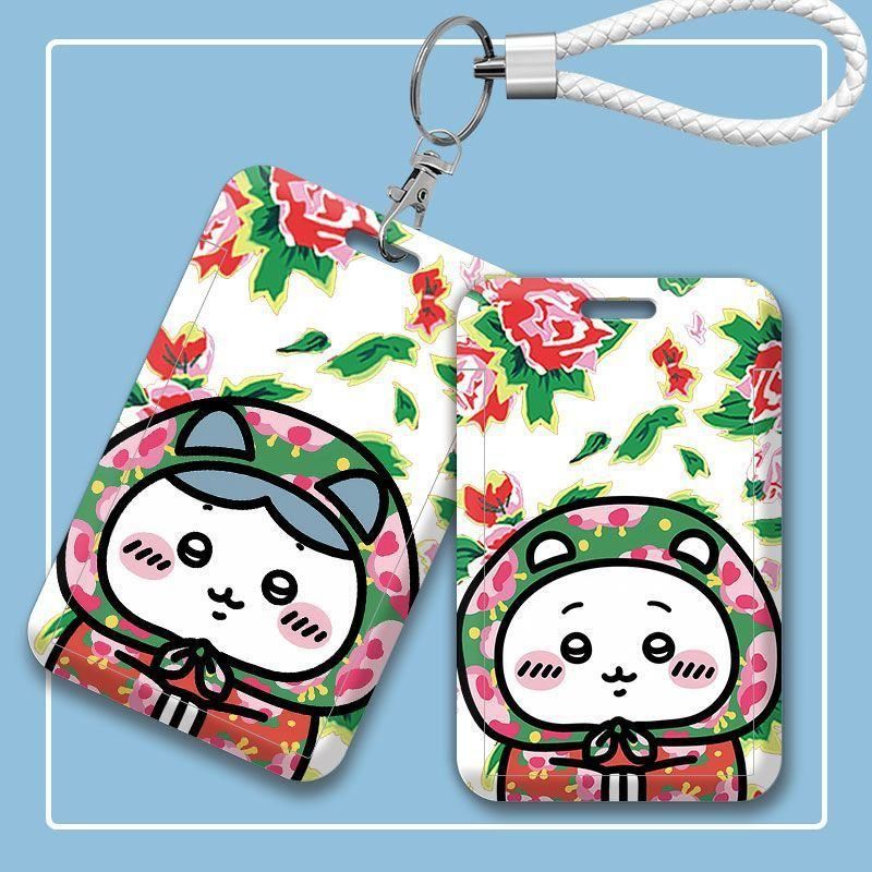 东北大花头巾吉伊卡哇情侣卡套