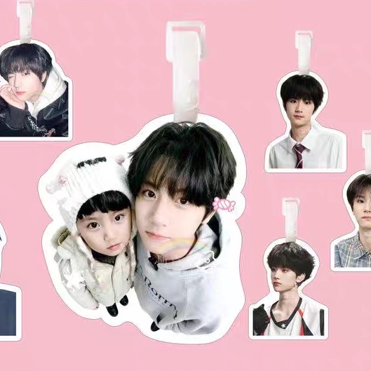 李煜东行李牌书包挂件