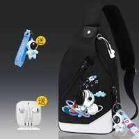 Гитара, подвеска, наушники, простой и элегантный дизайн