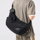 单肩包 休闲机能骑行运动潮流邮差男款 斜挎包男生潮牌2025新款 时尚