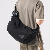 休闲机能骑行运动潮流邮差男款 斜挎包男生潮牌2025新款 时尚 单肩包