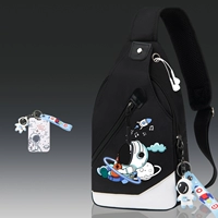 Гитара, подвеска, картхолдер, простой и элегантный дизайн