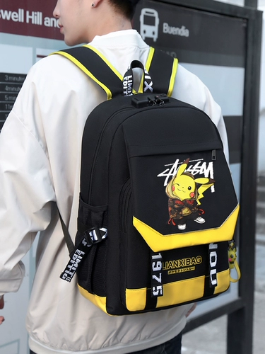 Ранец, модный трендовый рюкзак, для средней школы